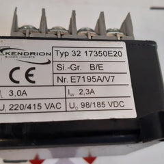 Kendrion 32 17350E20 Rectifier