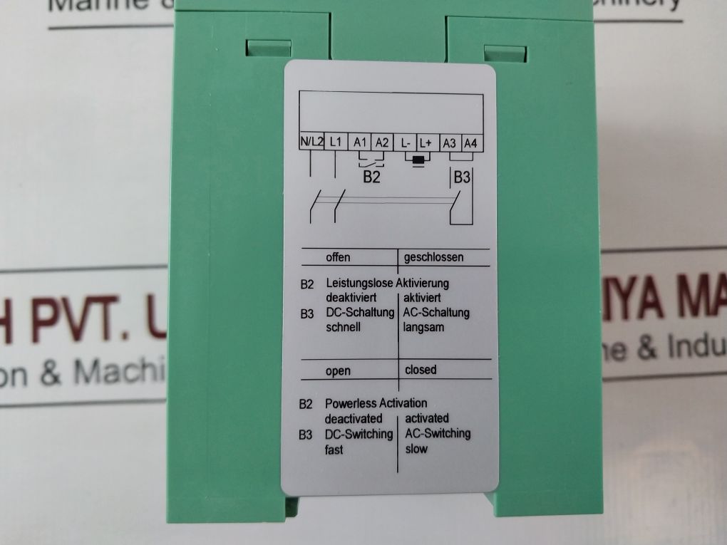 Kendrion 33 43312A03 Single-phase Overexcitation Rectifier