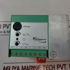 Kendrion 33 43312A03 Full Wave Single Phase Rectifier 115-230 Vac