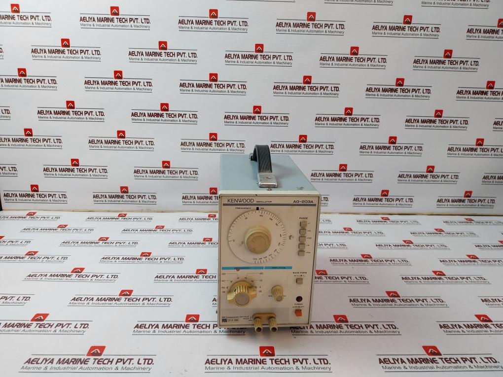 Kenwood Ag-203A Oscillator/Audio Generator 50/60Hz