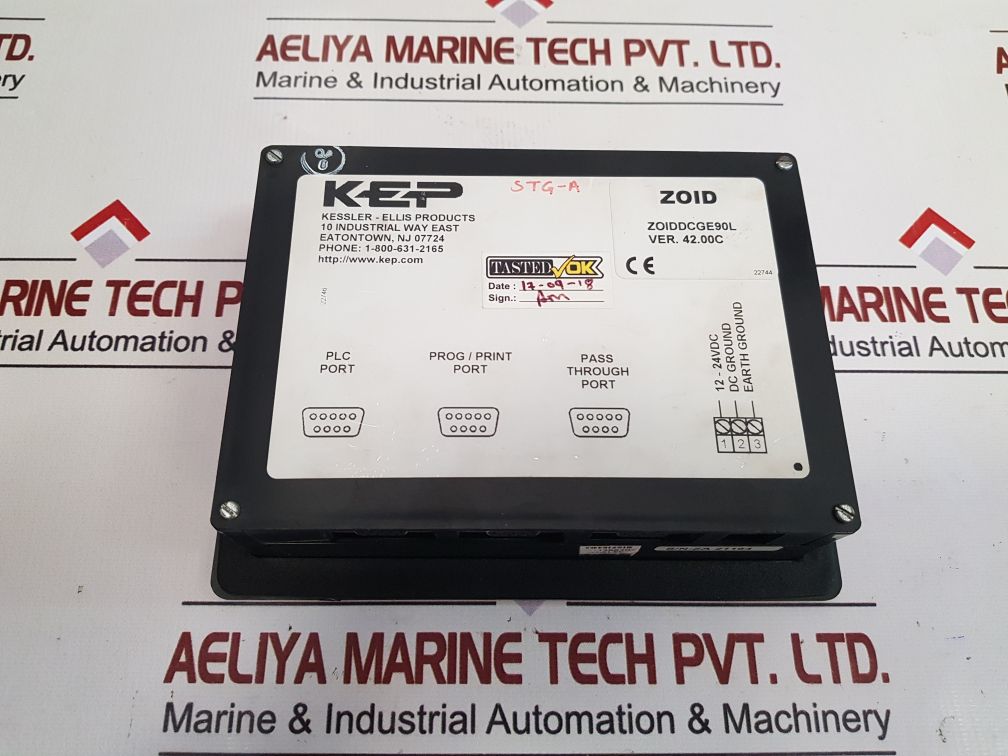 Kep Zoiddcge90L Operator Panel