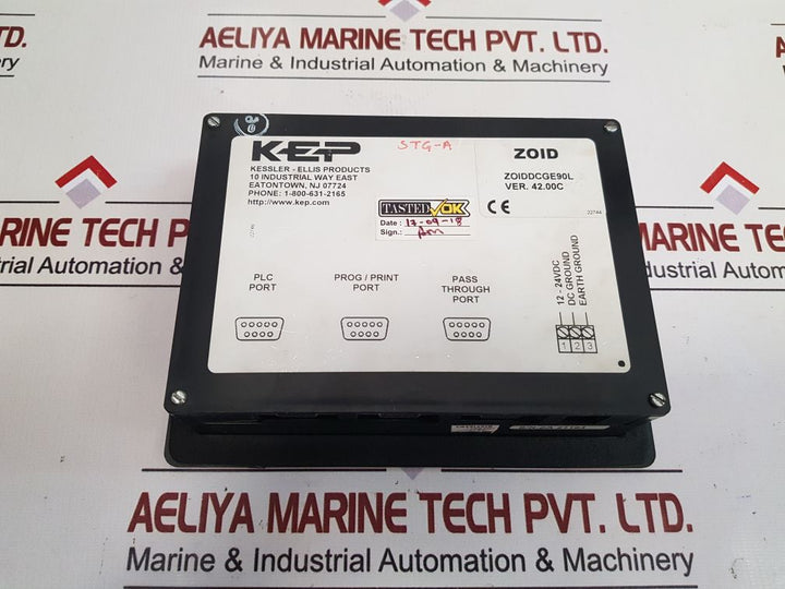 Kep Zoiddcge90L Operator Panel