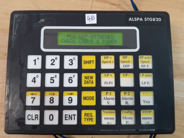 Kep Zoiddcge90L Operator Panel