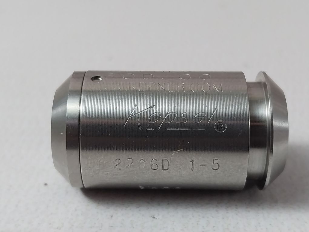 Kepner 2206D-1-5 Valve 3/8 Inch Bore 822310