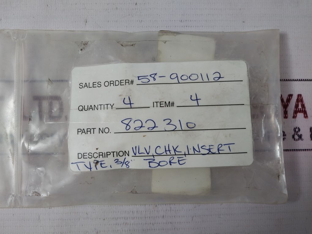 Kepner 2206D-1-5 Valve 3/8 Inch Bore 822310