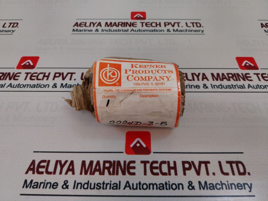 Kepner 2224D-3-5 Flow Valve 