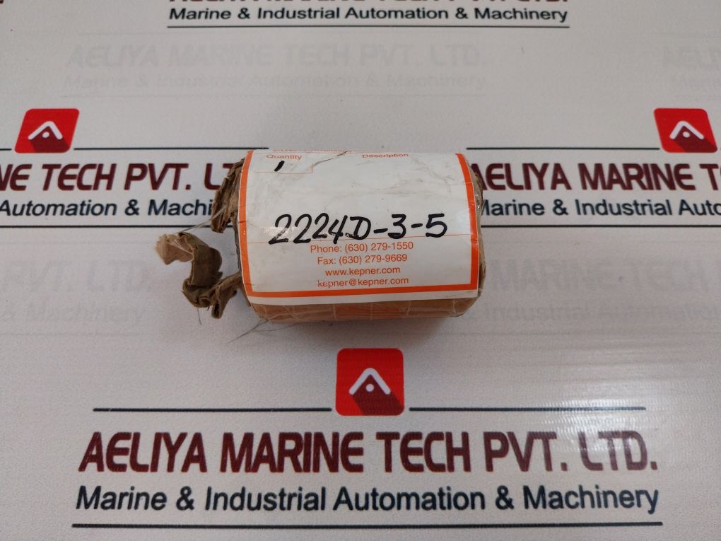 Kepner 2224D-3-5 Flow Valve 