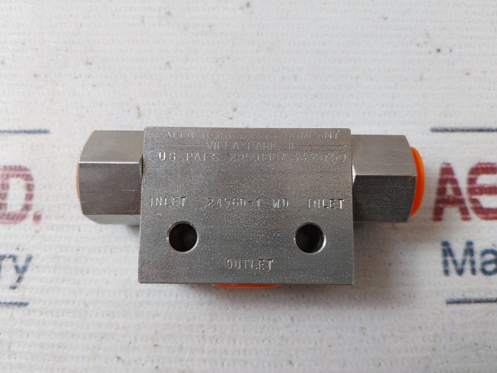 Kepner 2456D-1 Wd Double Check Valve