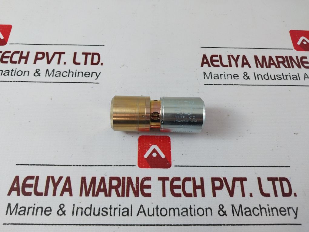 Kepner 2934 Adf14 Single Lock Valve