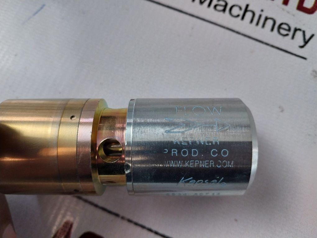Kepner 2934 Adf14 Single Lock Valve