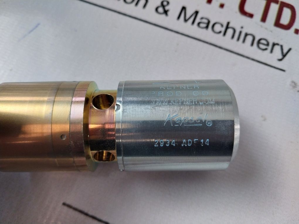Kepner 2934 Adf14 Single Lock Valve