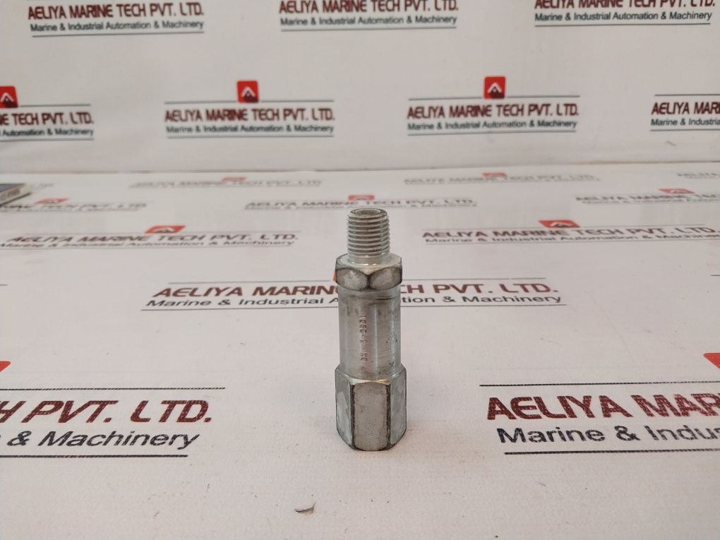 Kepner Products 106C-1 X0 Free Flow Inline Check Valve