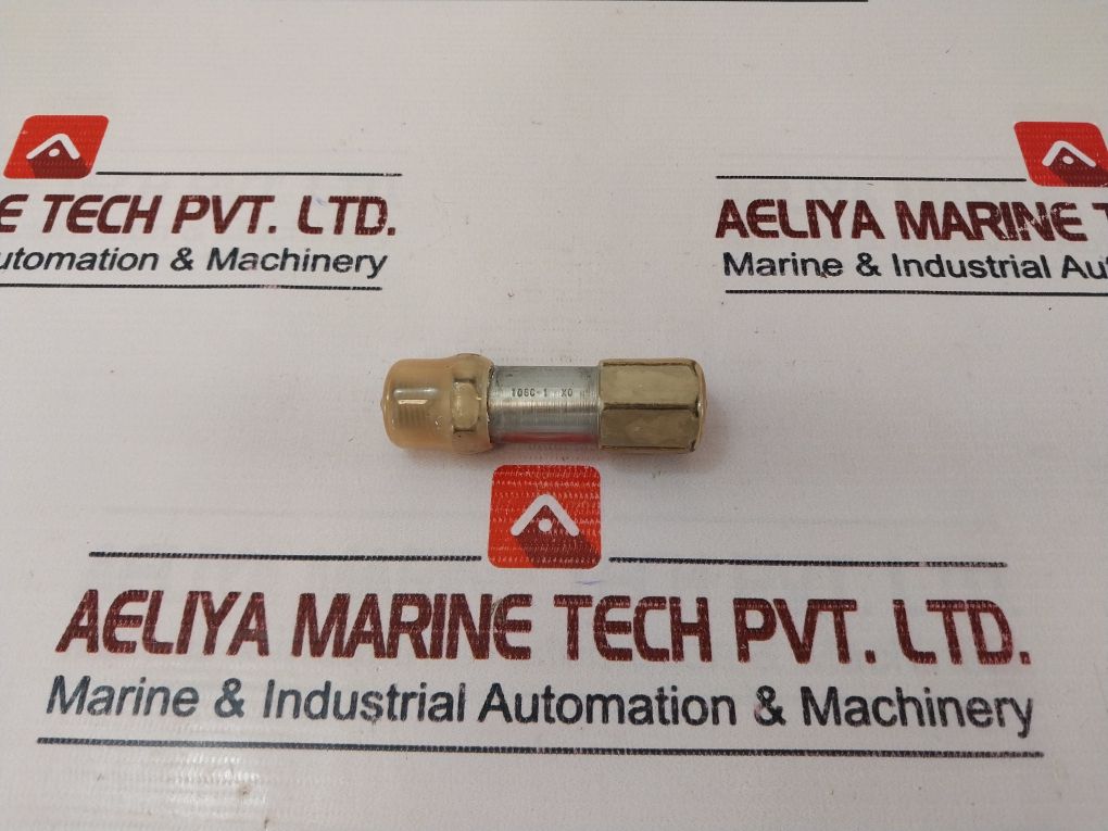 Kepner Products 106C-1 X0 Free Flow Inline Check Valve