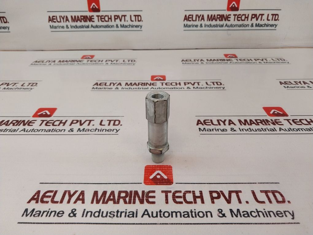 Kepner Products 106C-1 X0 Free Flow Inline Check Valve