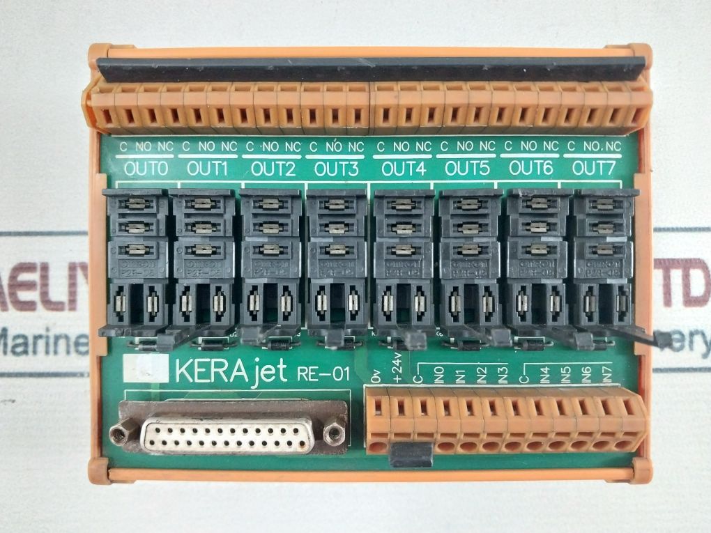 Kerajet Re-01 Circuit Board