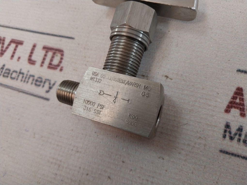 Kerotest N1332 Needle Valve 67550176