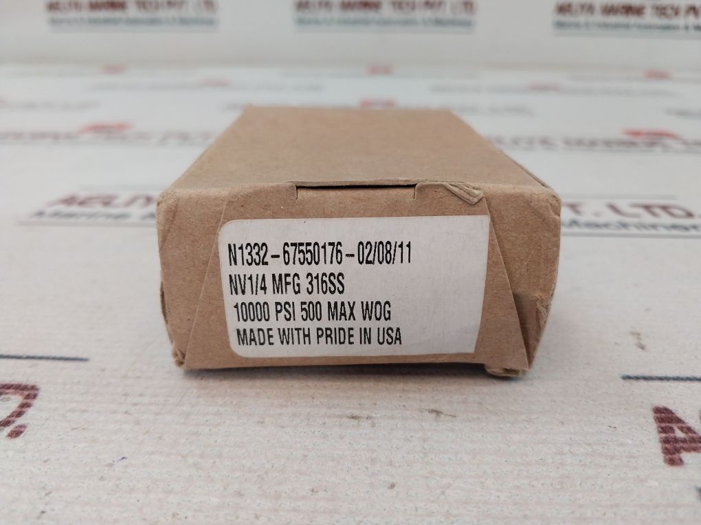 Kerotest N1332 Needle Valve 67550176
