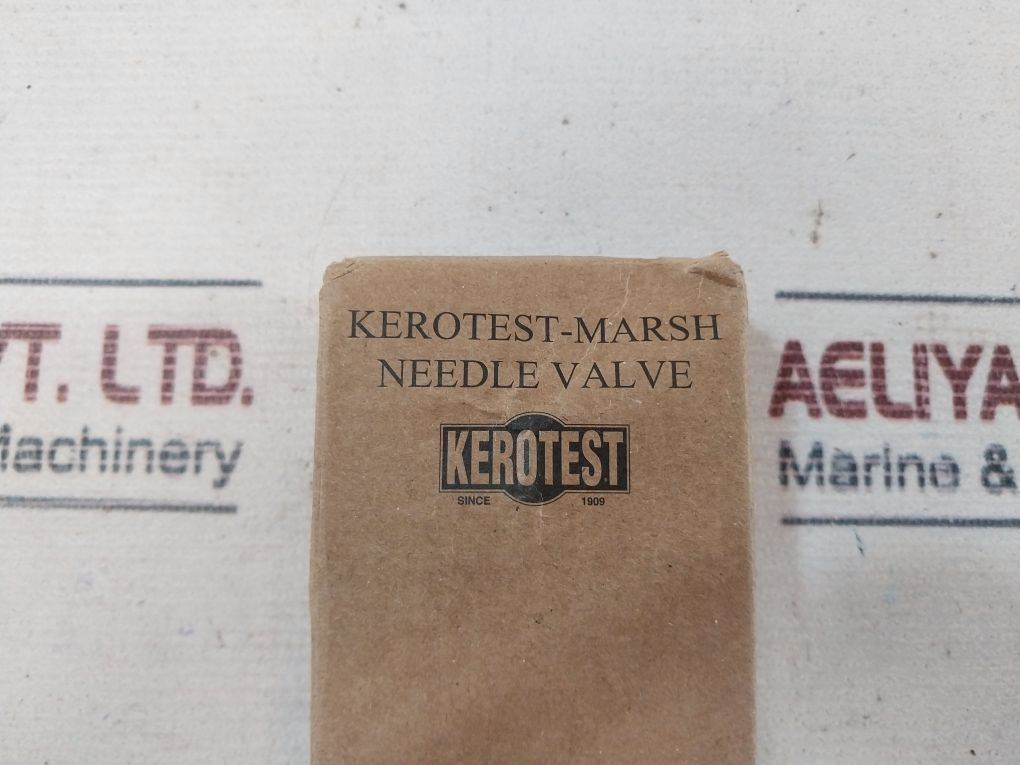 Kerotest N1332 Needle Valve 67550176