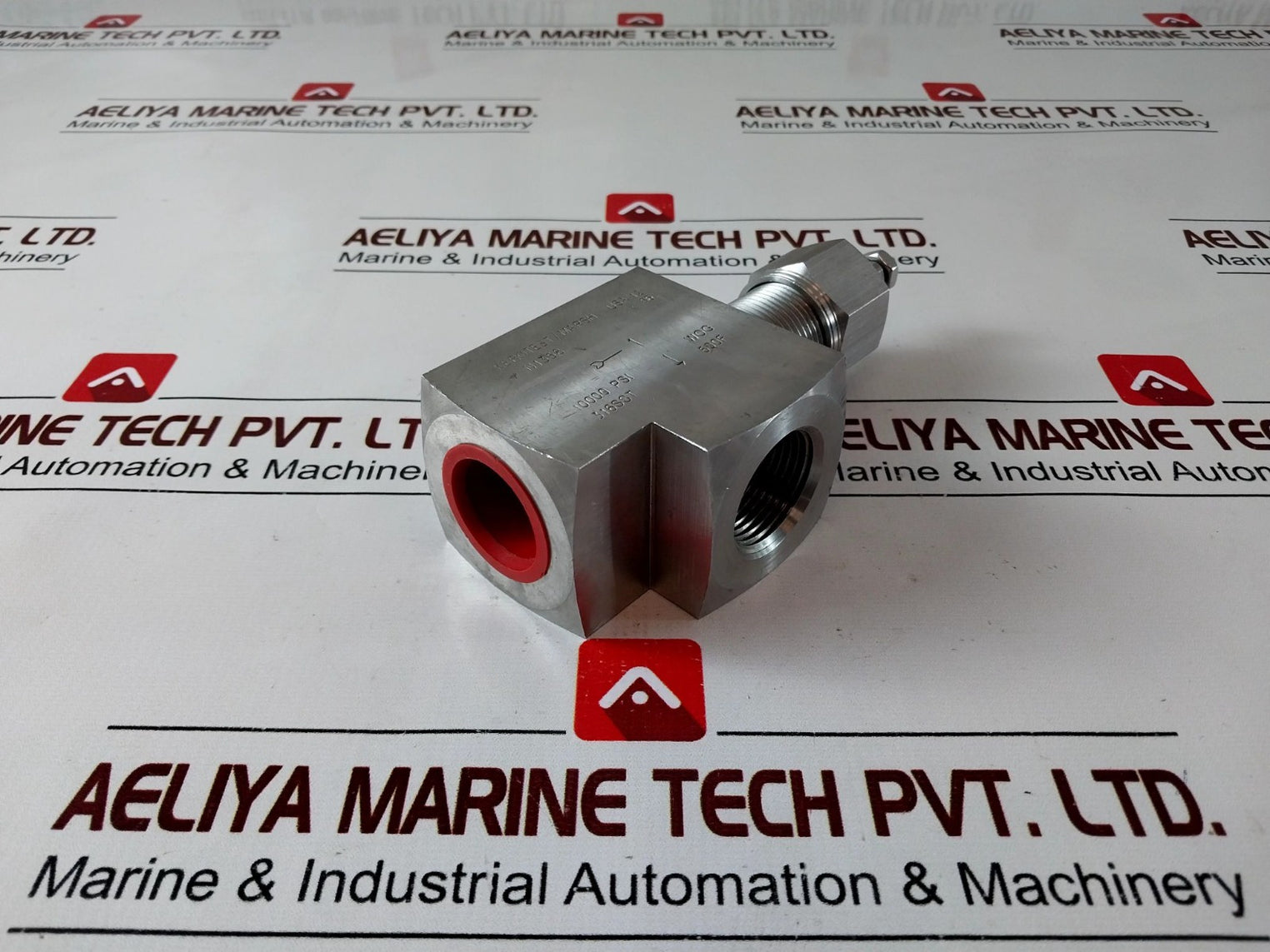 Kerotest/Marsh N1358 Needle Valve 10000 Psi