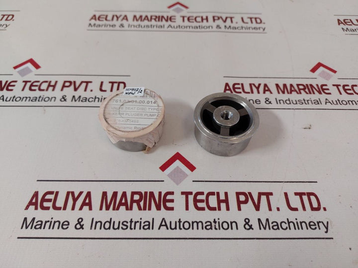 Kerr Plunger P76-km-54Ss Valve Seat Disc Type Stainless Steel
