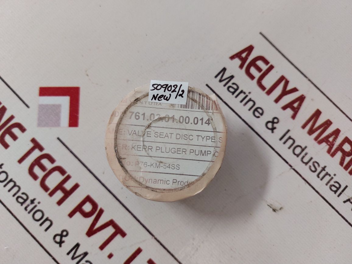 Set Of 2X Kerr Plunger P76-km-54Ss Valve Seat Disc Type Stainless Steel