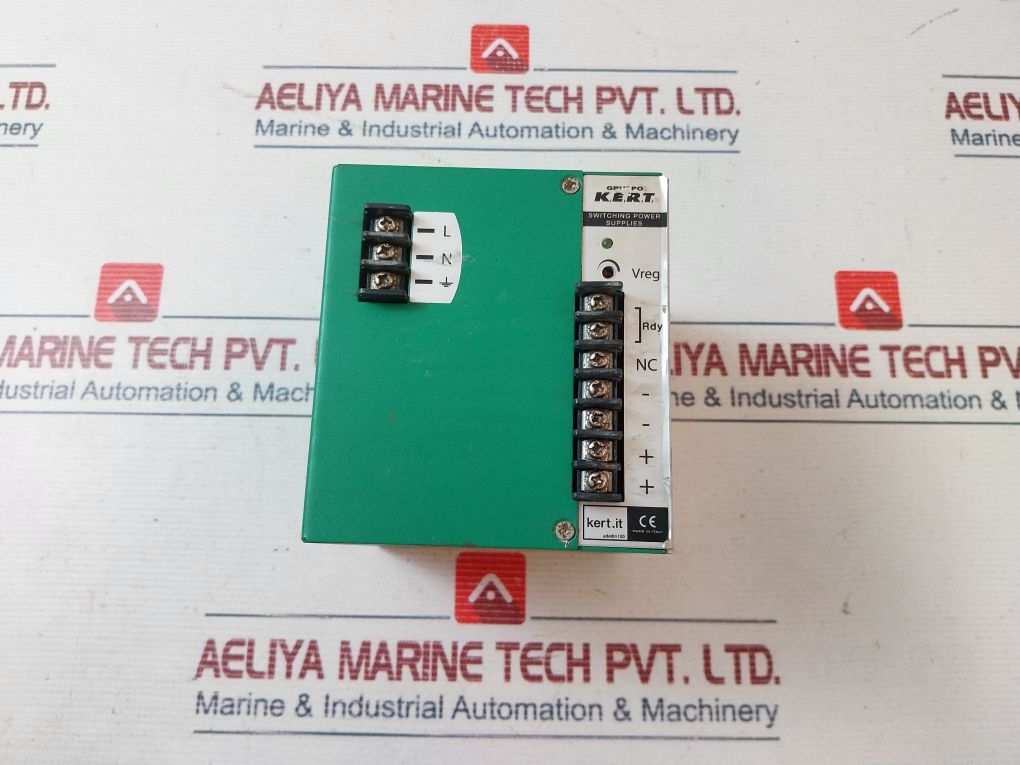 Kert Al2410Din Switching Power Supplies 100-240Vac 10A