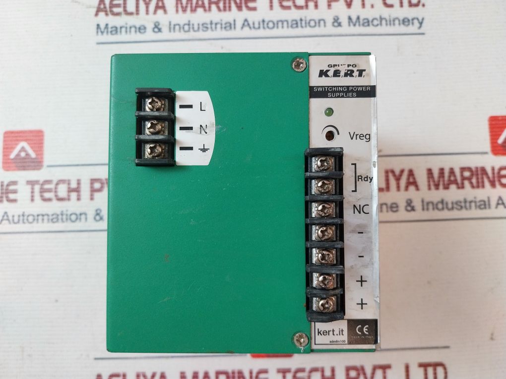 Kert Al2410Din Switching Power Supplies 100-240Vac 10A