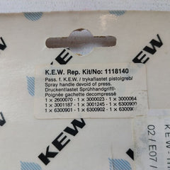 Kew 1118140 Repair Kit For Spray Handle