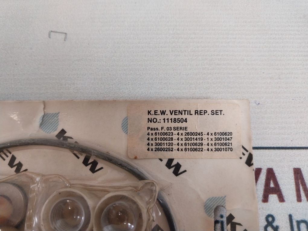 Kew 1118504 Ventil Repair Valve Set