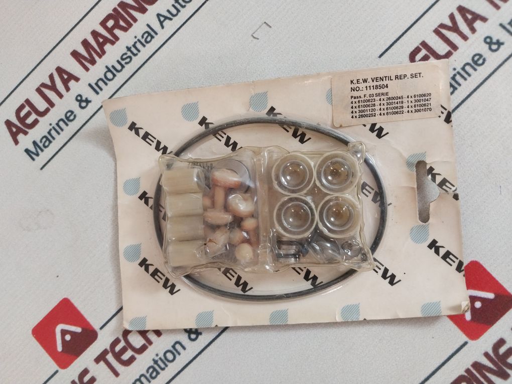 Kew 1118504 Ventil Repair Valve Set