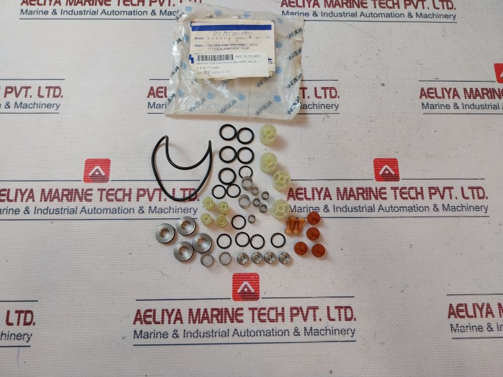 Kew 1118504 Repair Kit For Suction & Delivery Valve