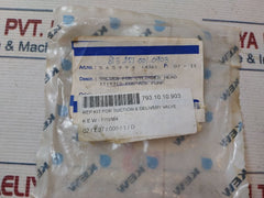 Kew 1118504 Repair Kit For Suction & Delivery Valve