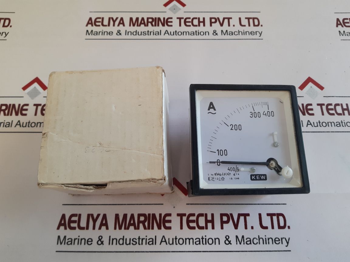 Kew 400/5 Ammeter