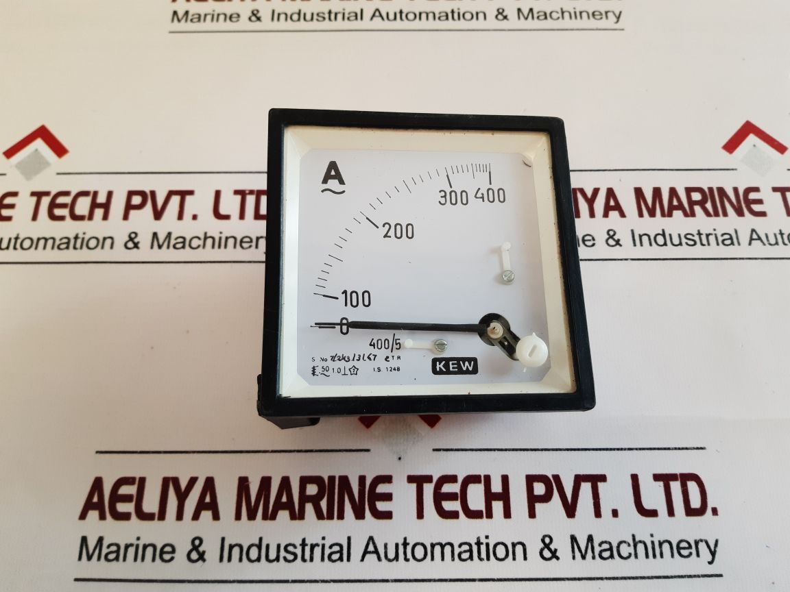 Kew 400/5 Ammeter