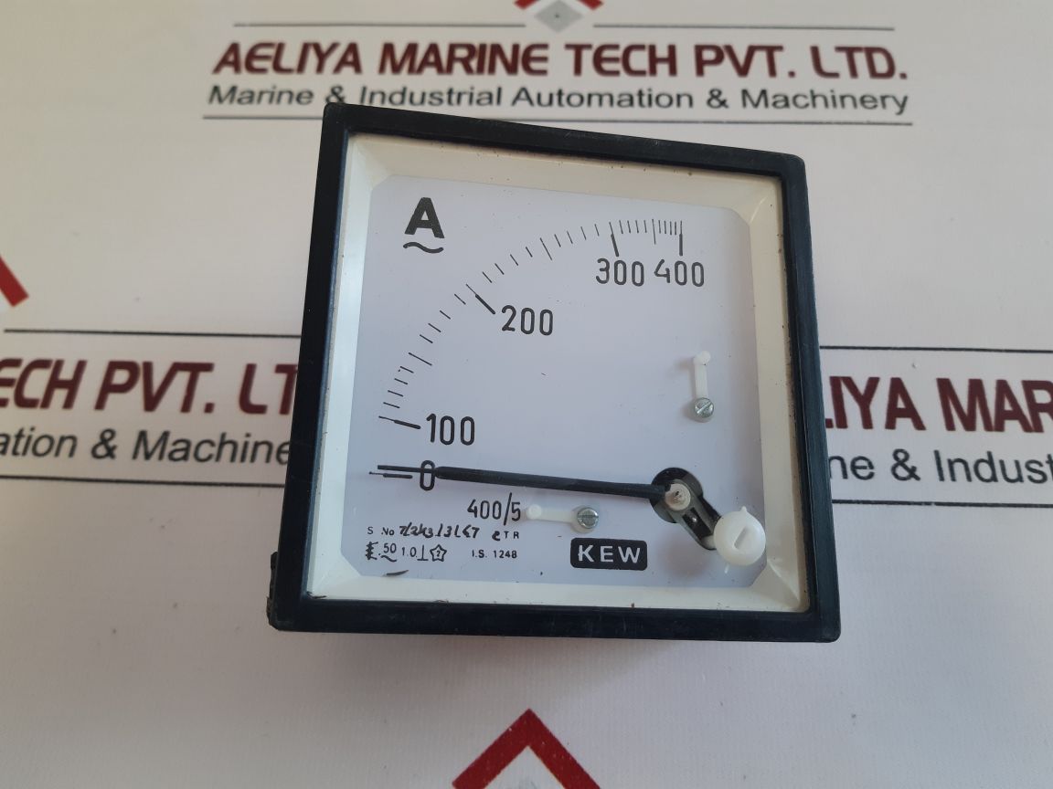 Kew 400/5 Ammeter