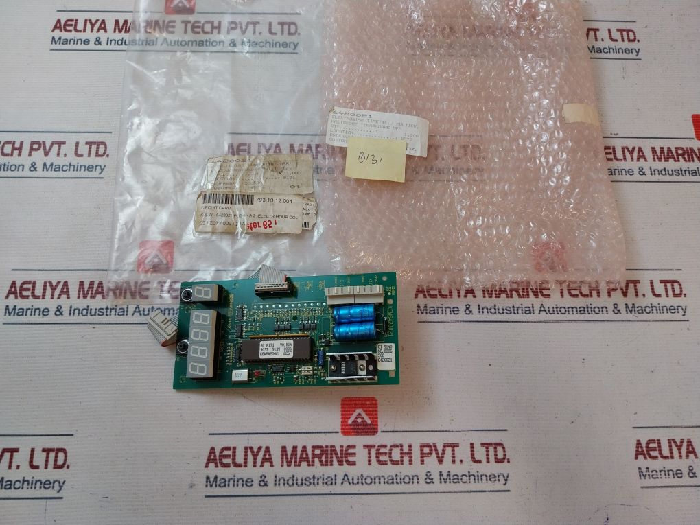 Kew 6420021 Circuit Board Hour Counter Mps