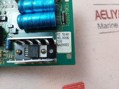 Kew 6420021 Circuit Board Hour Counter Mps