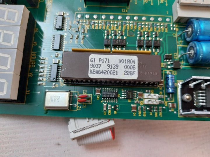 Kew 6420021 Circuit Board Hour Counter Mps
