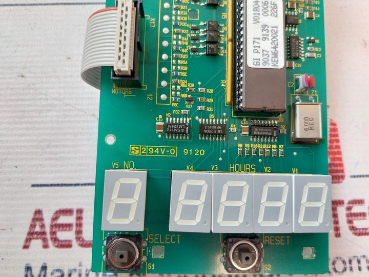 Kew 6420021 Circuit Board Hour Counter Mps