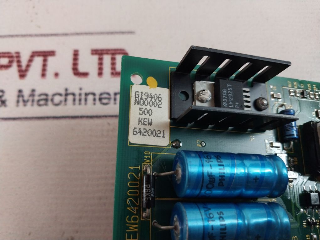 Kew 6420021 Circuit Card