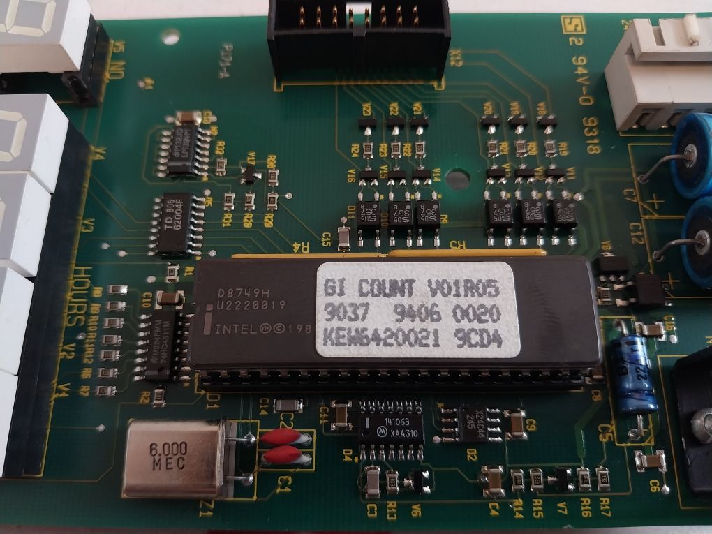 Kew 6420021 Circuit Card