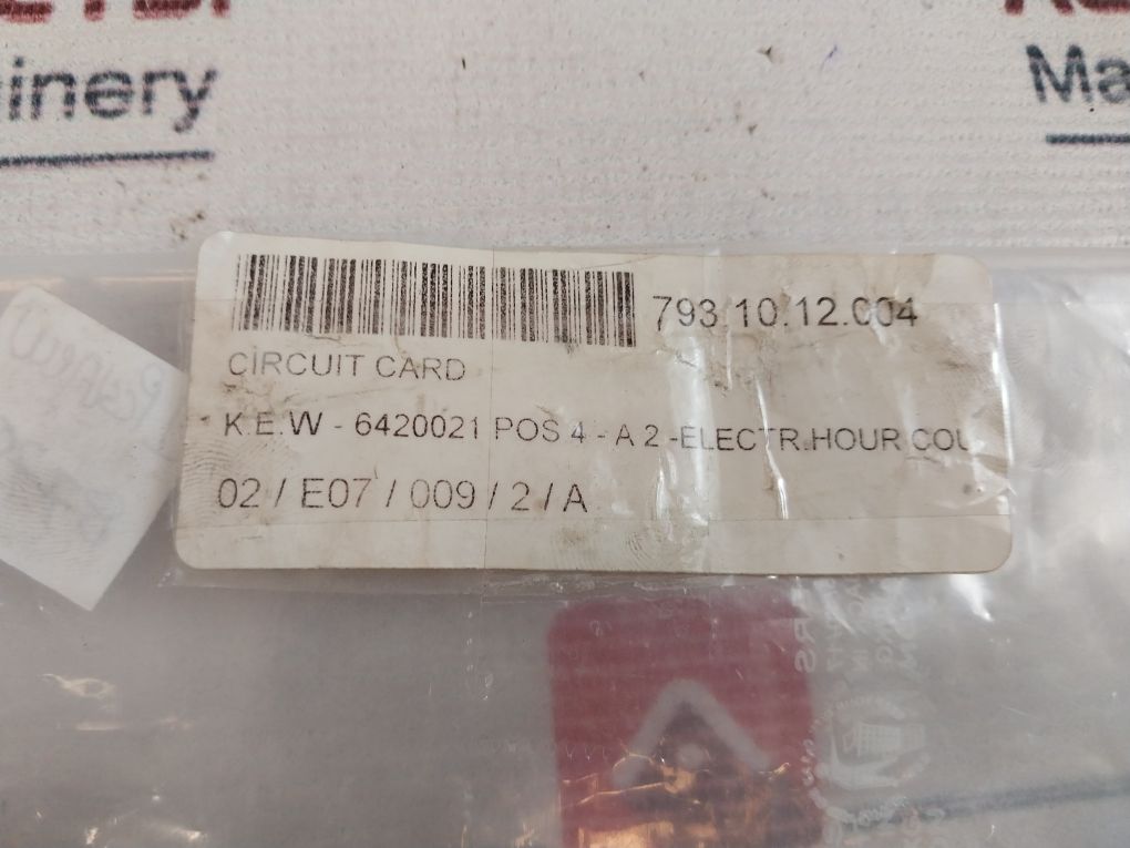 Kew 6420021 Circuit Card