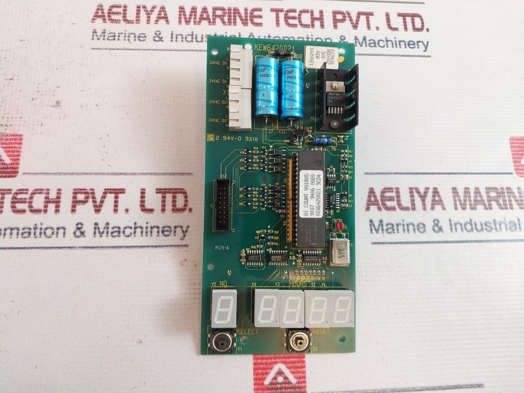 Kew 6420021 Circuit Card