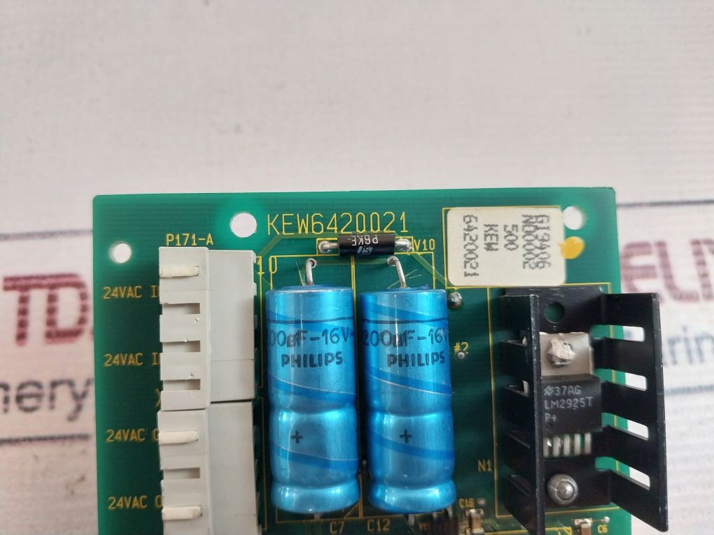 Kew 6420021 Circuit Card