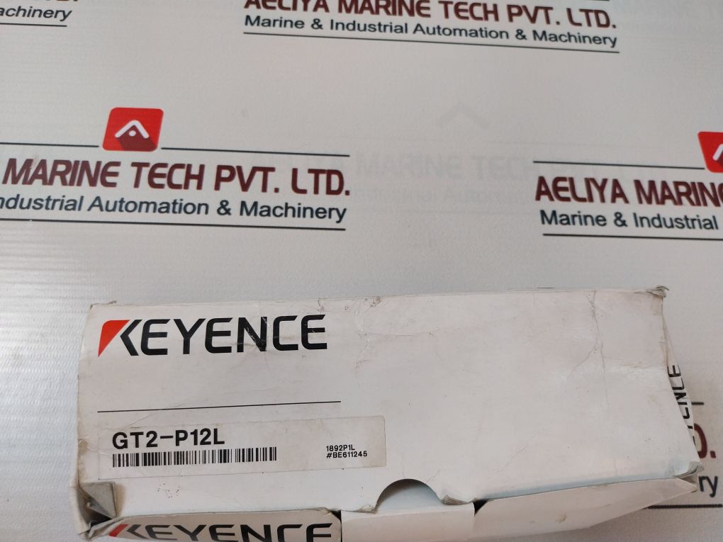 Keyence Gt2-p12L Gt2 Intelligent Series Sensor
