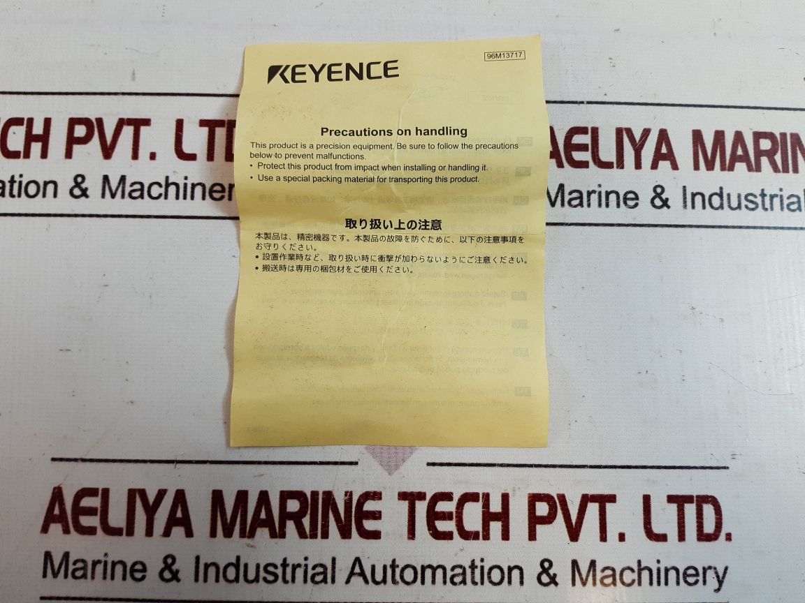 Keyence Gt2-p12L Series Sensor