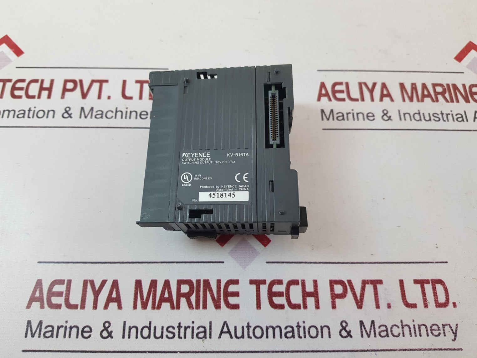 Keyence Kv-b16Ta Output Module