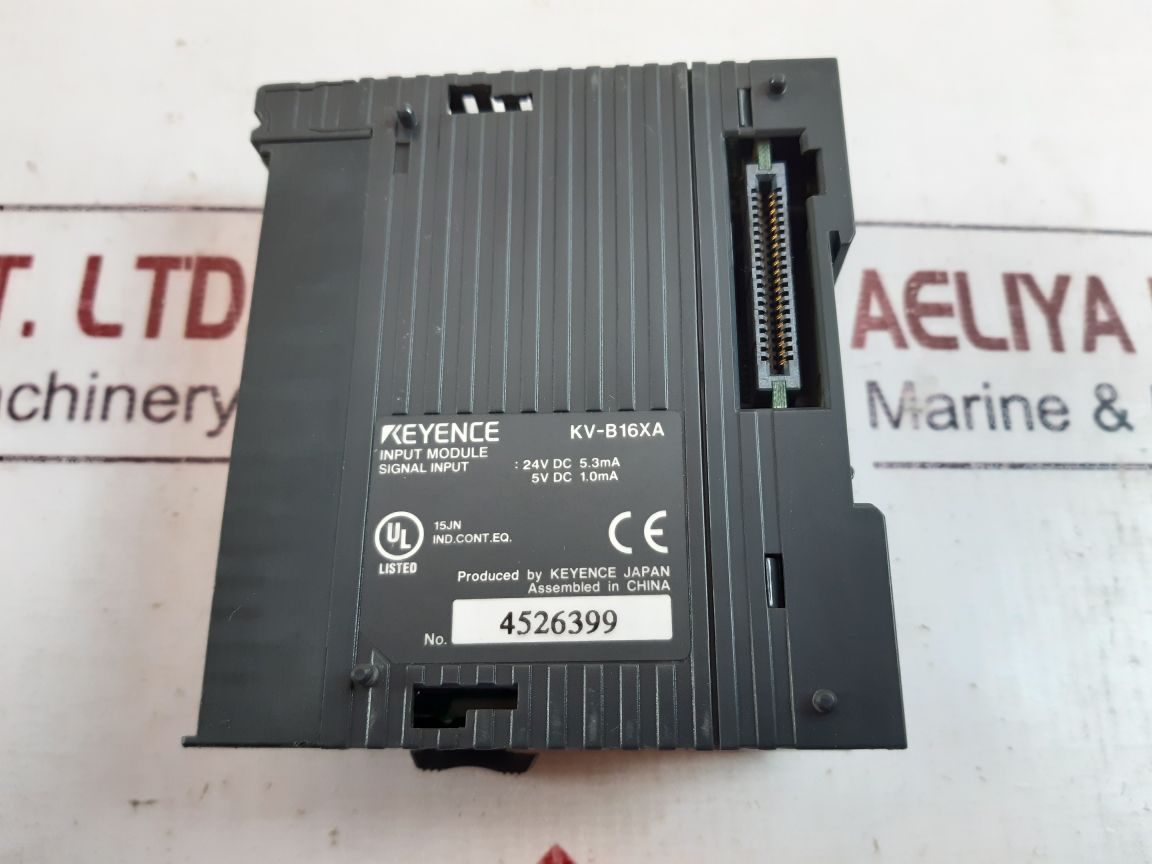 Keyence Kv-b16Xa Input Module