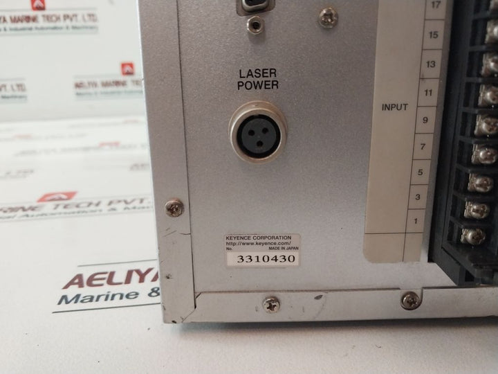 Keyence Ml-g9300 Co2 Laser Marker 13A 50/60Hz