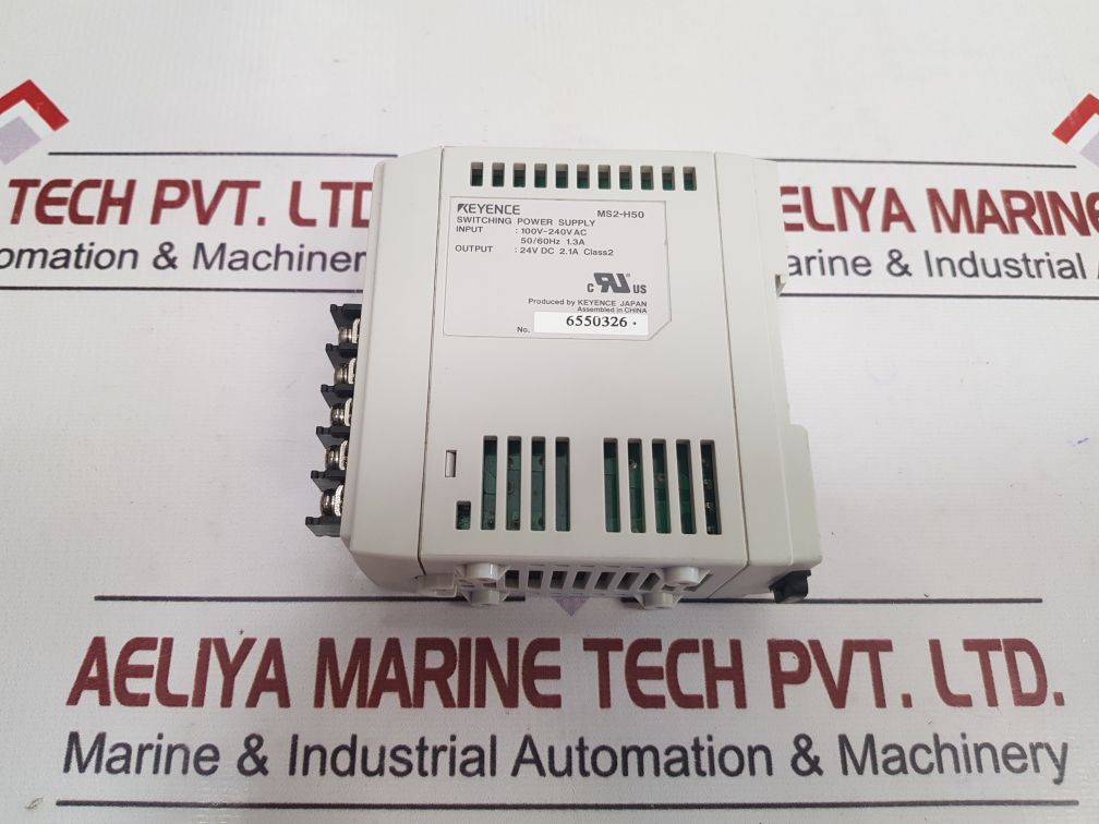Keyence Ms2-h50 Switching Power Supply new